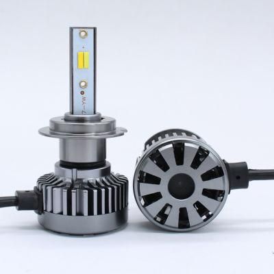 Amber Yellow White 3 Colors LED Headlight
