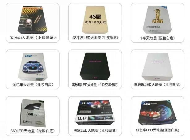 Best Sale S2 6000K 6000lm LED Headlight for Cars