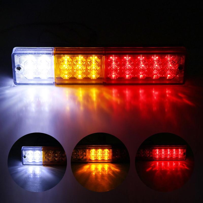 LED Car Break Lights Truck Stop Rear Tail Reverse Lamp Indicator Lamp