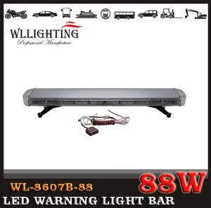 Linear Lens 48 Inch LED Police Project Engineering Ambulance Fire Light Bar