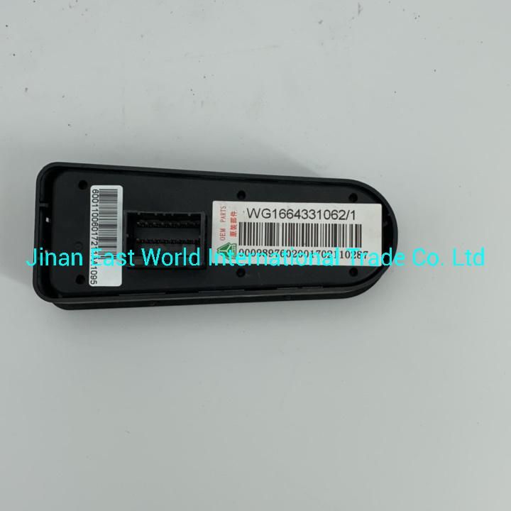 Sinotruk HOWO A7 Wg1664331062 Window Lifting Button