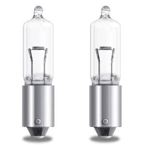 H21W 12V 21W Bay9s International Standard Auto Bulbs Backup Fog Stop Tail Turn Halogen Lights Lamps for Car Bus and Truck