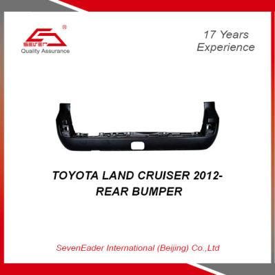 Auto Car Spare Body Parts Rear Bumper for Toyota Land Cruiser 2012-