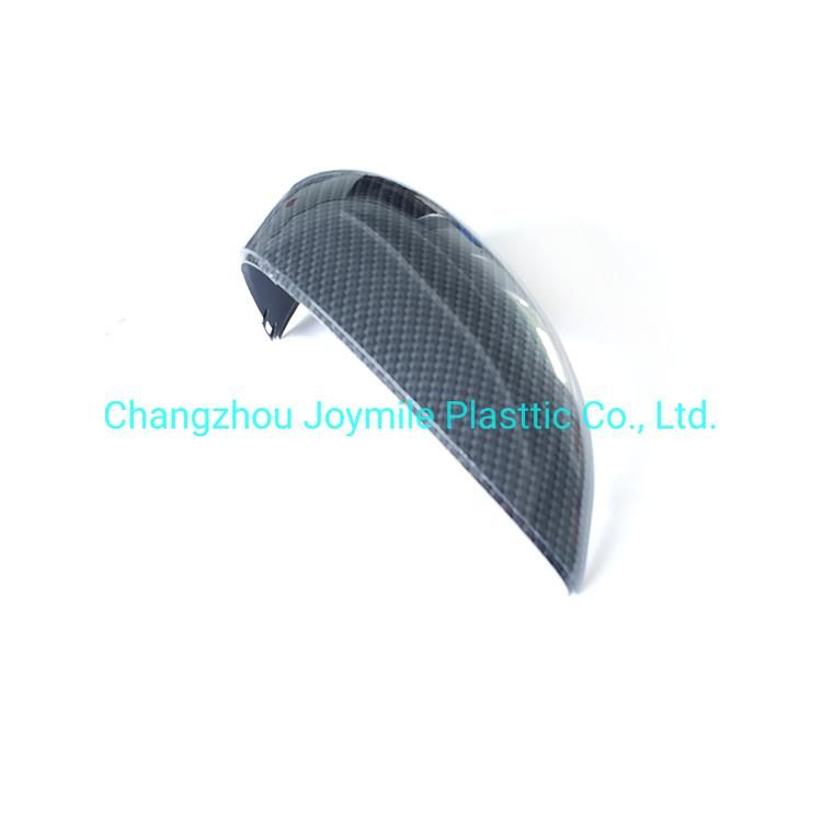 Suitable for Ford Fiesta Mirror Cover (carbon fiber)