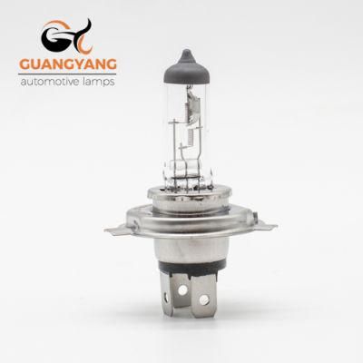 Factory Popular H4 12V 100/90W Clear Headlight Bulbs Auto Halogen Car Lamps