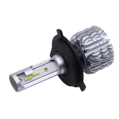 Factory Direct Sales Fanless K1 H4 H7 Hb3 Hb4 Headlight Bulbs