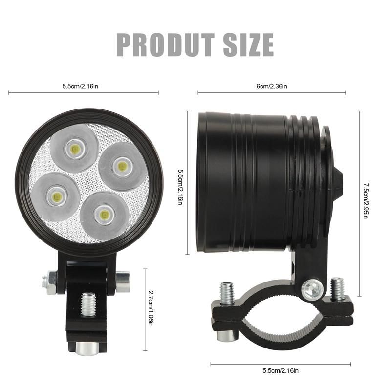 40W 60W Offroad Driving Car Light Lamp LED Fog Auto Work Mining Truck Head Auto Lamp