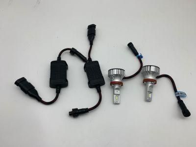 F2 H11 H7 Hb3 Hb4 CREE 6000lm LED Headlight