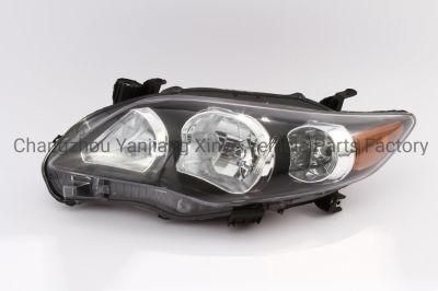 Wholesale Car Accessories/Body Kit Auto LED Rear Lights Tail Lamp Auto Parts Head Lamp Black Headlight for Corolla 2010-2012 USA
