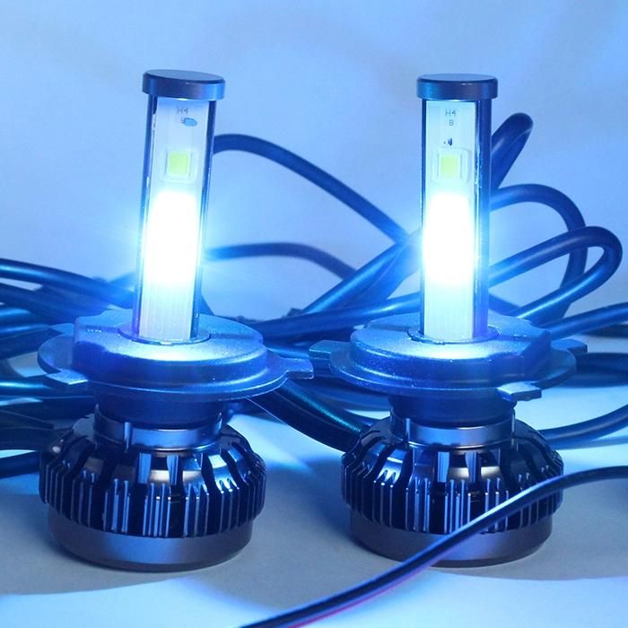 New Smartphone Control 36W Auto Car RGB LED Headlight H4