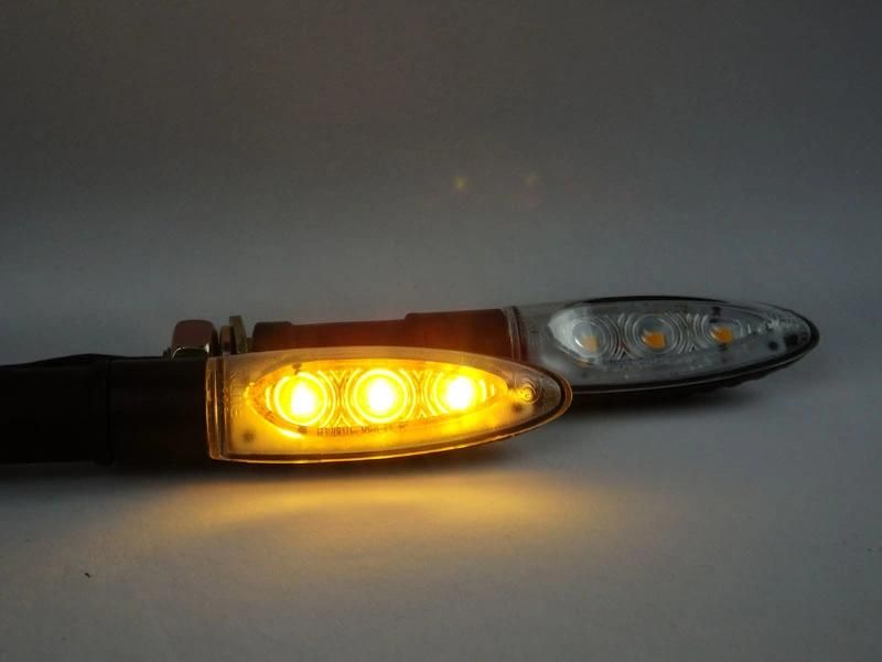 Scooter Motorcycle Indicator Lamp LED Turn Signal Light