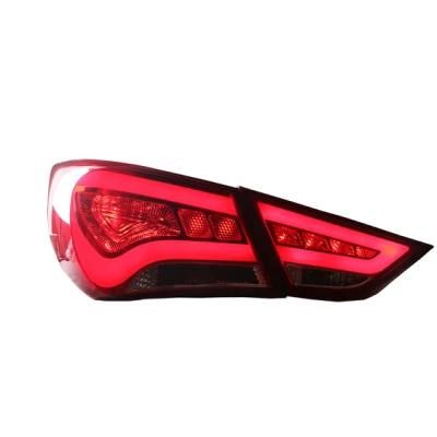 Sonata LED Tail Light Taillights Car Light for 2010 2011 2012 2013 2014