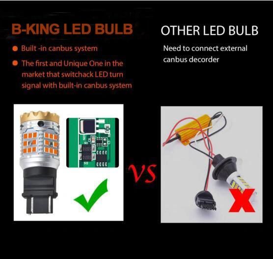 New G2 Switchback Canbusturn/Directional Signal Light LED Lamp