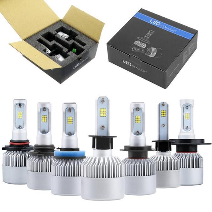 Lightech Cheap Csp LED Bulb Light 9005 9006 Hb2 Hb3 H10 Headlamp for 12V Cars