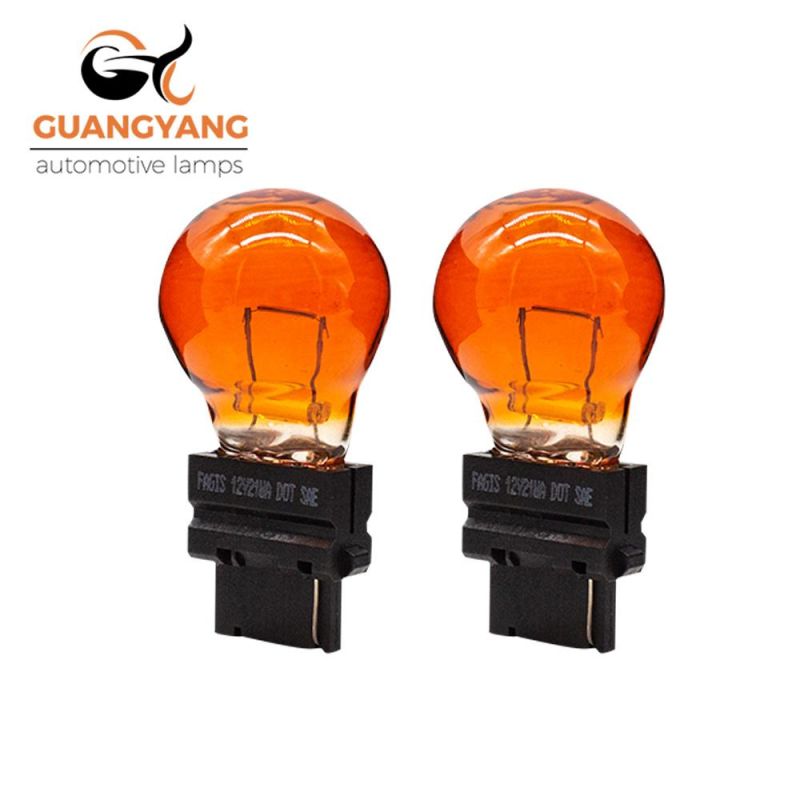 Factory 3156 Amber Small Bulb Auto Turn Light Lamp 12V21W P27W Lighting