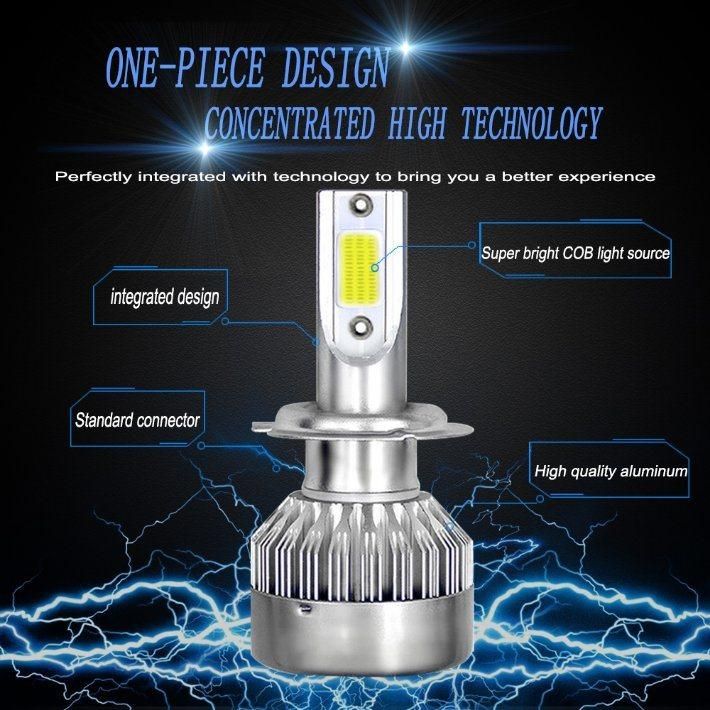 Car Headlight H1 H7 9005 LED Auto Fog Light Auto Headlights Kit