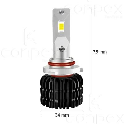 Conpex High Power Universal Auto Car Small LED Headlight Bulbs for M6PRO 9005