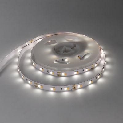 Double CCT LED Flexible Strip Light with 2*60LEDs/M 5meter/ Roll