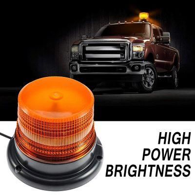 LED Strobe Light Yellow/Amber Warning Lights Super Bright Emergency Warning Flash Beacon Light with 12V Cigarette Lighter Plug