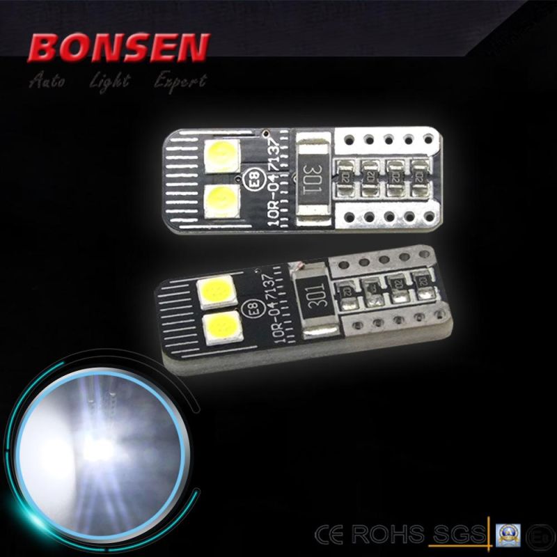 Factory Wholesales T10 3030 3SMD 9SMD Red Base Canbus Car Auto LED Lights T10 for Parking Light