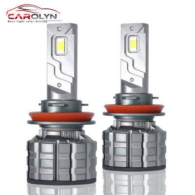 Carolyn X7 Super Bright LED Headlight Bulb H7 H1 H4 9005 9006 LED Bulbs Electric H13 H11 Hb3 Hb4 880 Car Conversion Kit