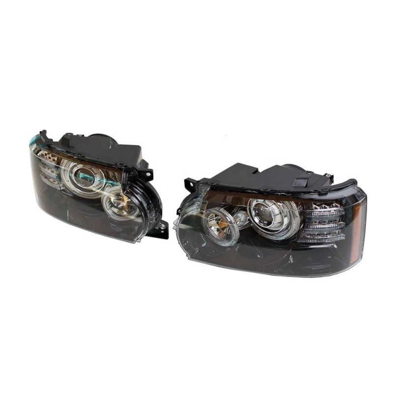 Left & Right Front Car Lamp for Land Rover Range Rover Vogue Vehicle Upgrade 2012