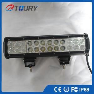 12/24V 72W CREE LED IP68 Light Bar for ATV Parts