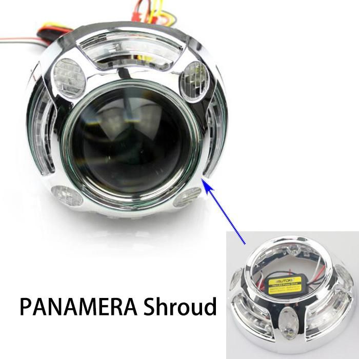 Automobile Projector Light Shroud Mask