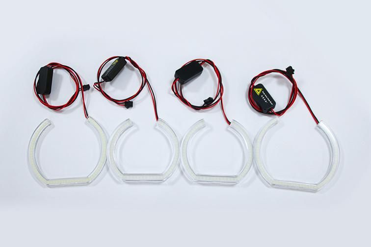 Car Accessories Halo Rings SMD LED Angel Eyes U Shape for E36 E38 E39 E46