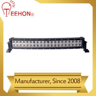 120W Curved Offroad Truck LED Lighting Bar Lights
