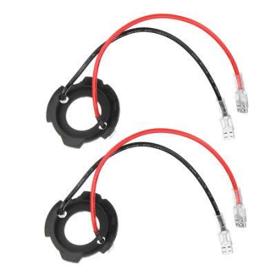 H7 LED Headlight Bulb Holder Headlamp Socket Adapter for Volkswagen for VW for Golf 5 Mk5 Gti for Jetta