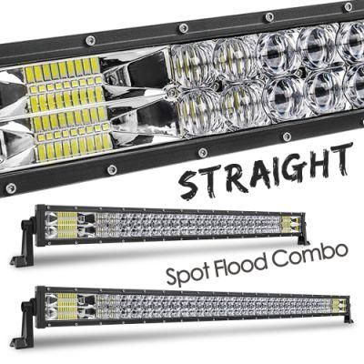 4X4 Car Accessories Truck 52 22 Inch Aurora CREE Single 2 Row 4X4 Offroad Curved Auto LED Driving Light Bar for Jeep