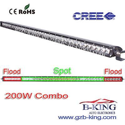 43.4inch 200W Super Slim Mini CREE LED Light Bar