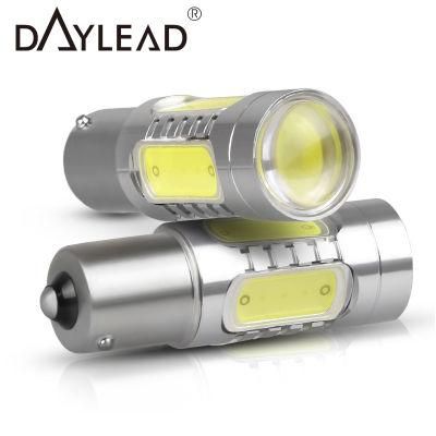 Super Bright LED Car Bulb Lights 100% Canbus 7443 COB 4SMD LED Brake Lights