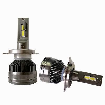 H1 H4 H11/H8 9005 Hb3 9006 9012 H3 Auto Headlamp Light 80W 16000lm High Power LED Car Headlight Bulbs H7