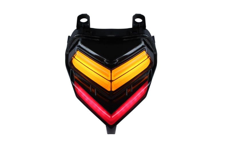 Sport Motorcycle Accessories LED Stop Lamp Tail Light Steering Light with Steering Function for Honda Cbr 250rr 2017 Parts