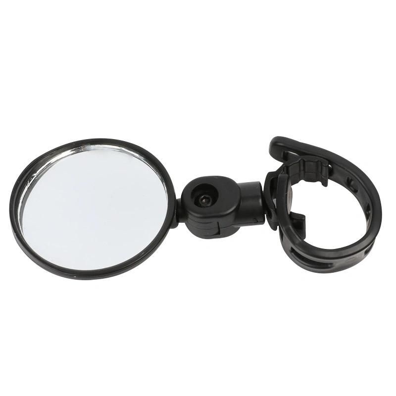 Quality 180 Degree Rotating Road Mountain Bicycle Rear View Mirror Bike Accessories Hot Sale Convex Mirror for Bicycle Rear View Mirror