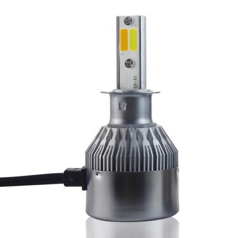 Wholesale LED Car Light Dual Color H4 LED Headlight CREE LED Headlamp 3000K/6500K H11 LED H7