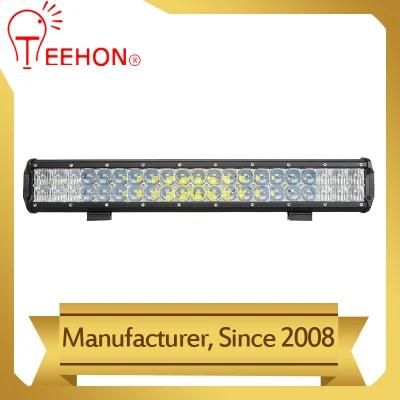 20 Inch 5D 126W LED Auto Light Bar Light