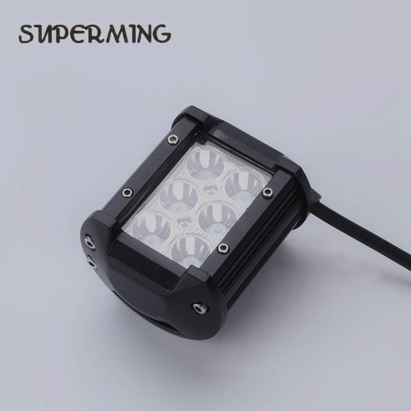 4inch LED Pods 18W Work LED Light Bar for Tractor off Road ATV UTV Truck Car Snowmobile 12V 24V