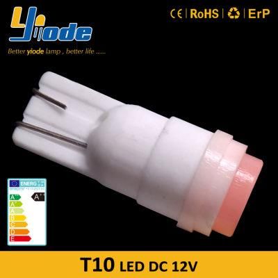 Good Quality Plug and Play Car Lights 12V 24V T10 Red LED Bulb