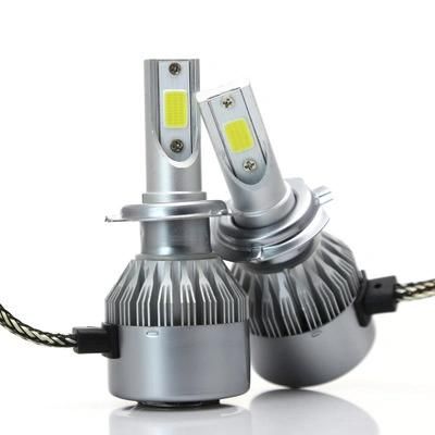 Auto Part LED Car Headlight Kit 6500K Wholesale Cheap 8000lm H11 Car Headlight LED H4