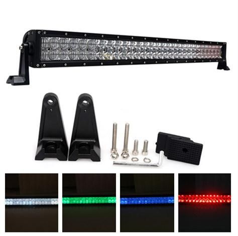 5D RGB 180W LED Light Bar Button Control 4*4 Offroad LED Light Bar