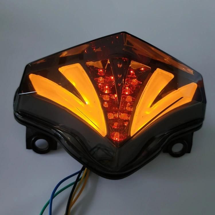 Er6n Stop Lamp LED Motorcycle Taillight Signal Light for Kawasaki
