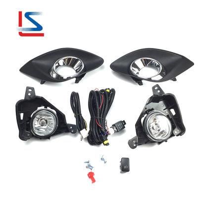 Wholesale Auto Foglights for Mazda 2 2010-2014 H11-12V 55W 316-2015 R Dr61-51-680A L Dr61-51-690A Fog Lamps Kit Chromed Cover