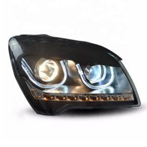 Auto Lamps Car Light Projector Lens Xenon LED Headlight for KIA 2007 Sportage