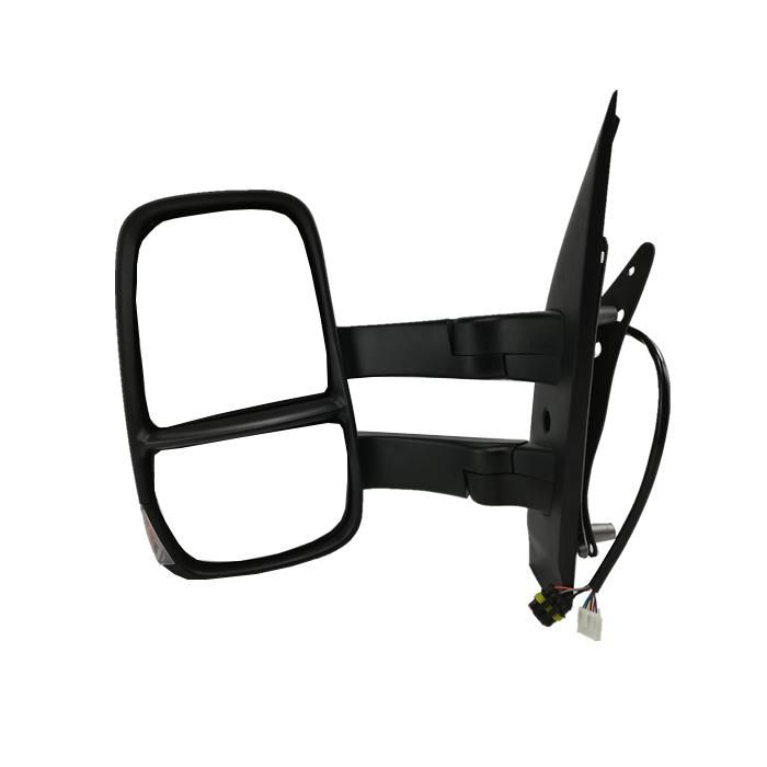 E-MARK Long Arm Side Mirror for Iveco Daily Van 2014 with Temperature Sensor 11line 5801552552 5801552553 Rearview Mirror