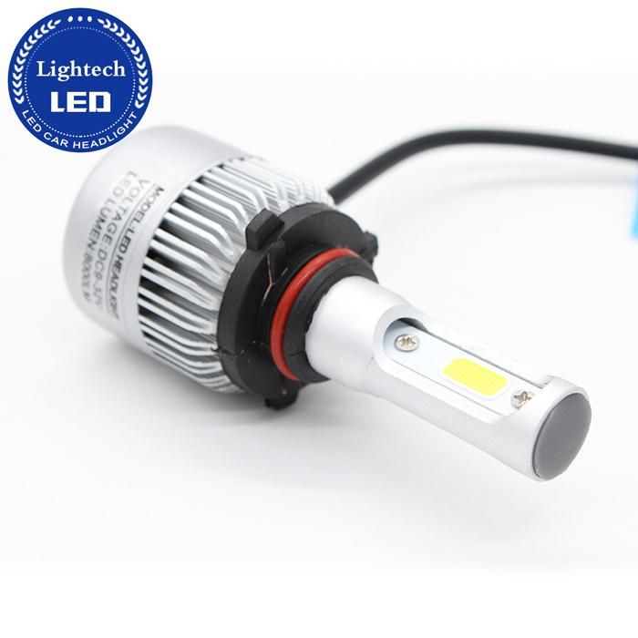 12V S2 COB 9005 Hb3 LED Headlight