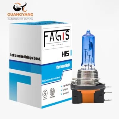 Fagis H15 12V 15/55W Super White Car Light Auto Halogen Bulb