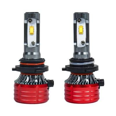 Conpex 9A PRO Auto Lighting System Customized 12V Car H1 H3 H4 H7 H11 LED Headlights Waterproof High Quality Car LED Head Light